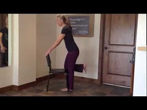 Single Leg Squat For Beginners