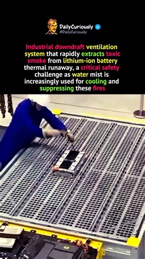 The System That Stops Toxic Battery Smoke