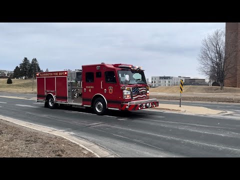 Bloomington FD Engine 4 Responding 3/14/26