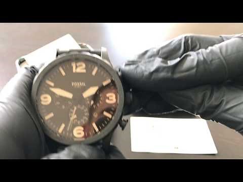 Reloj FOSSIL JR1356 - UNBOXING FOSSIL Watch JR1356 (Regaloj)
