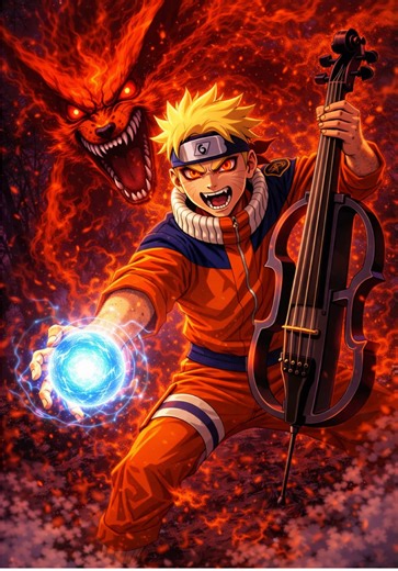 Naruto theme on electric cello ⚡🎻 Anime Reimagined — Part 6 Which anime should I do next? 🎻🔥✨ #naruto #narutofan #narutoedits #animemusic #narutoanime