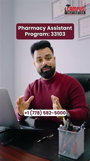 Become a certified Pharmacy Assistant in just 2 months