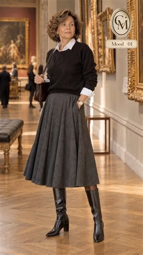 5060패션 클래식 자켓, 가디건 코디 5가지 ✨Chic Fall Daily Outerwear Outfits for Women over 50 & 60 #5060패션 #fashion