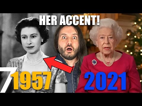 Recordings of Queen Elizabeth's Accent in 1957 is INSANE!
