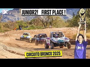 Trophy Burrita WINS Trophy Kart Junior 2 at Bronco Track! 🏆🔥