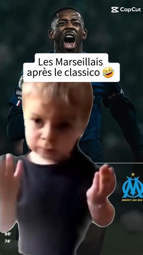 Les Marseillais après le classico 🤣 #football#psg#humour#classico#om#ligue1