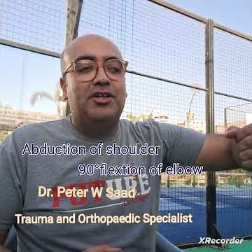 Hook Test ( to test integrity of the distal biceps 💪 tendon)