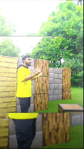 TECHNO GAMERZ TESTING TNT IN REAL LIFE ☠️ || #shorts #minecraft #technogamerz #ujjwal #gamerfleet