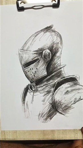 easy charcoal drawing tutorial 🙂 #art #paintingtimelapse #drawing #sketch