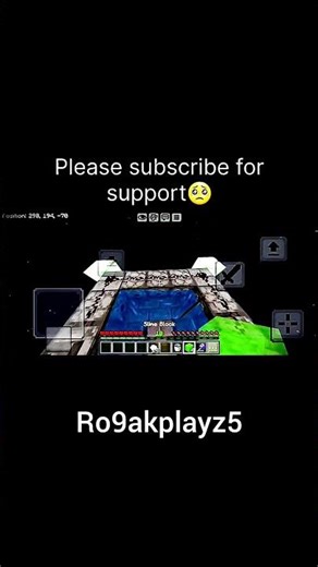 MCPE clutch 🔥 #minecraft #mcpe #viral #minecraftpe