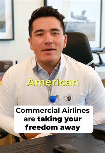 There is nothing more American than flying private. Do you want commercial airlines to keep stealing your freedom? #FlyAmalfi #July4th #Freedom @thekolinjones