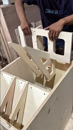 18 inch subwoofer box frame installation #tutorial #woodworking #speakerbox