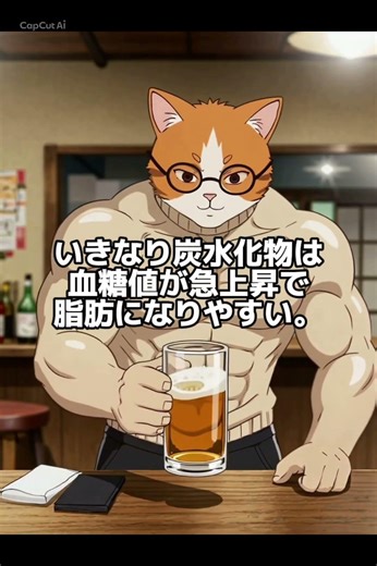 【ダイエット】食べる順番気にしてますか