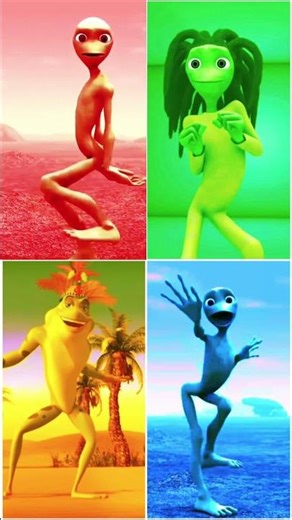 ALIEN PULSE — Alien Vibe Mix 👽💫 | #shorts #alienpulse #aliendance