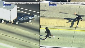 Police chase: 4 in custody after dangerous pursuit spanning multiple SoCal freeways