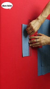 DIY "6 pcs" weaving tote bag/made of old jeans | Don Kim