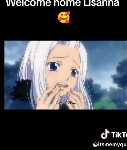 Lisanna Returns to Natsu in Fairy Tail
