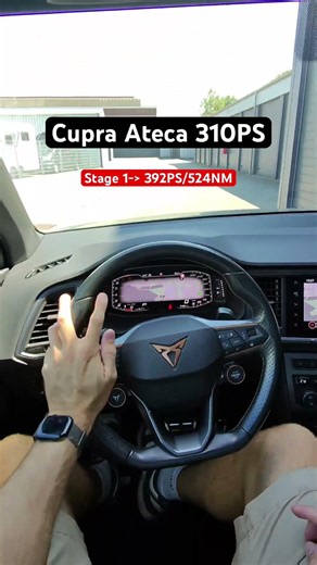Cupra Ateca 2.0TSI Stage 1 auf 392PS 📈✅