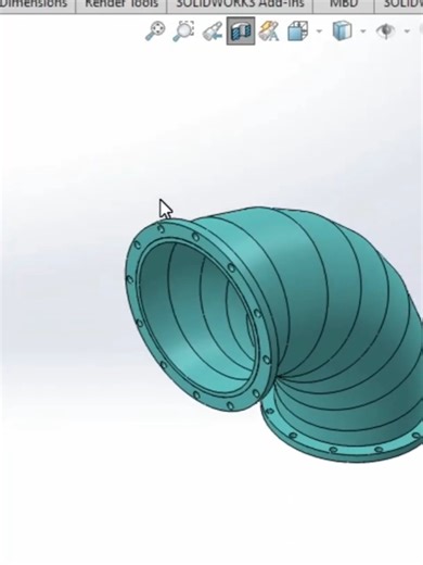 Miter Band Design in SolidWorks: Step-by-Step Guide