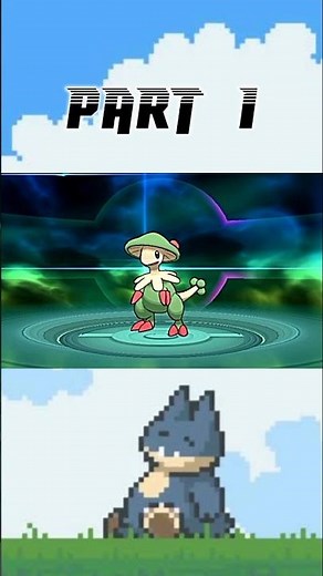 Part 1: Shroomish Evolution #pokemon #pokemonomegaruby #emulator