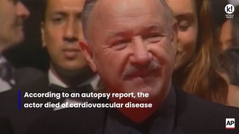 Gene Hackman's cause of death revealed in autopsy report
