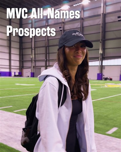 Our Minnesota Vikings Cheerleaders have us covered with some all-name prospects