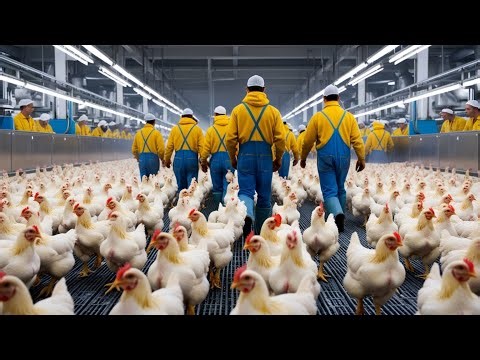 Inside the Chicken Processing Plant: How Millions of Chickens Are Prepared for Meat Production
