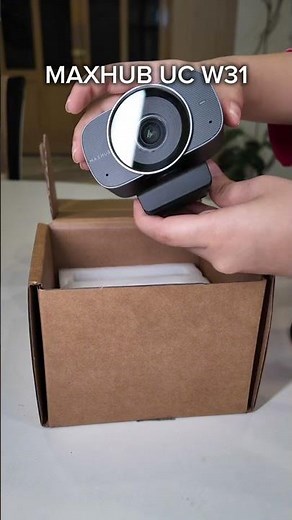 MAXHUB USB Camera for Smarter Meetings | Clear Video & Better Collaboration