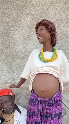 How Jungle Women Protect Their Babies While Working All Day #shortsvideo