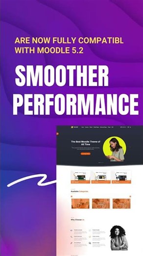 Educard Theme Just Got BETTER! 🔥 Moodle 5.2 Update #moodle52 #educard #moodle5 #moodletheme #moodle