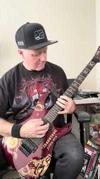 Guitar Rock City Ouija Metal to Metal #espguitars #metal #paulmaccuish