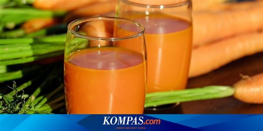 Resep Jus Apel Wortel, Minuman yang Menyehatkan Ginjal