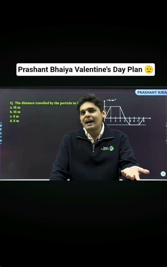 Prashant Bhaiya Valentine's Day Plan 😂 #nexttoppers #prashantbhaiya