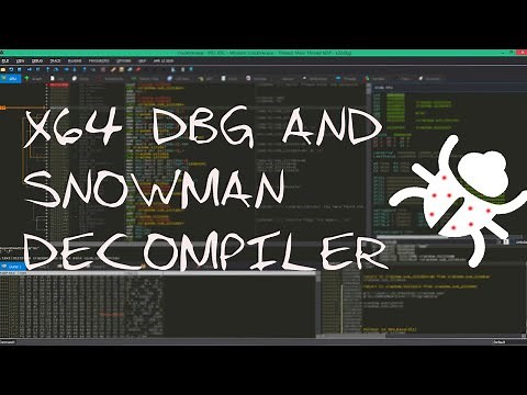 Solve a crackme with x64dbg and Snowman decompiler