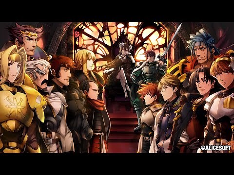 Rance 9 - The Helmanian Revolution Gameplay No Commentary