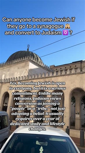 July 🇦🇺🇮🇩 on Instagram: "Steps to Convert: • Study: Attend "Introduction to Judaism" classes (typically 18 weeks to a year). • Rabbi Mentorship: Work closely with a Rabbi to learn rituals, Hebrew, and history. #australia #jewish #israel #indonesia #citizenshiptest • Community Life: Regularly attend Shabbat services and participate in Jewish holidays. • Beit Din: Pass an interview with a Jewish court of three Rabbis to prove your sincerity. • Rituals: Undergo ritual immersion in a Mikvah (bat