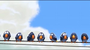 皮克斯经典（For The Birds）