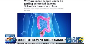 Best Life: Foods to prevent colon cancer