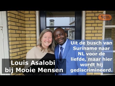 Wie Beschermt Je Als De Politie Dat Niet Doet?! Louis Asalobi bij Mooie Mensen.