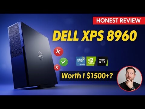 Dell XPS 8960 Desktop Review - Worth It for Creators?