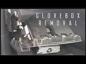 AUDI A3 8V 2013 - How To Remove Glovebox