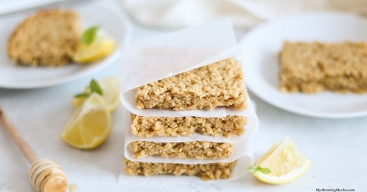 Lemon Flapjack Recipe