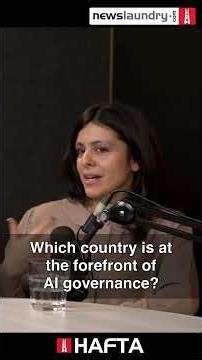 Has any country figured out how AI governance should happen?