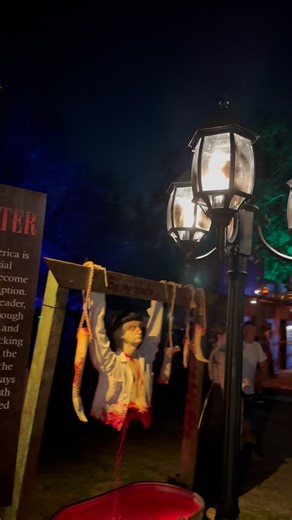 Freaks of HHN on Instagram: "Will you survive the City of Slaughter this weekend @sirhenryshauntedtrail ? Get your tickets now! #sirhenrys #sirhenryshauntedtrail #hauntedtrail #hauntedattraction #hauntedhouse #spookyseason"