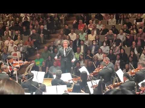 Gustavo Dudamel with Simon Bolivar Symphony Orchestra at Royal Festival Hall