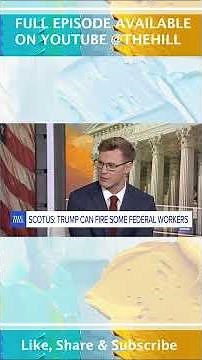 Supreme Court sides with Trump admin on firing some probationary federal workers