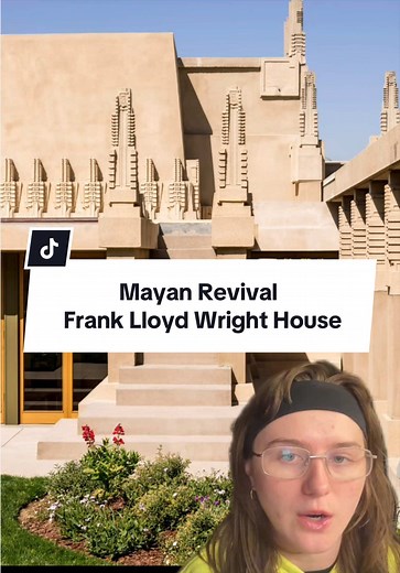 Frank Lloyd Wright's Hollyhock House: Mayan Revival