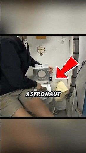 How Astronauts Really Poop in Space