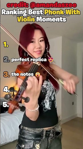 Ranking Best Phonk With Violin Moments