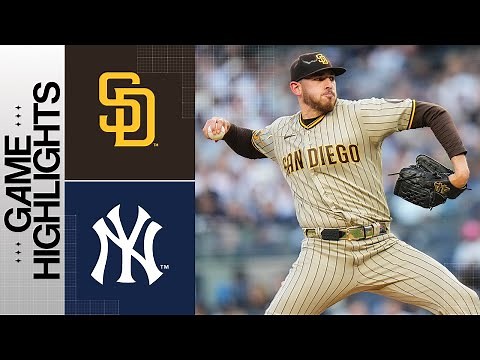 Padres vs. Yankees Game Highlights (5/26/23) | MLB Highlights